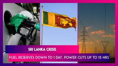 Sri Lanka Crisis: Ranil Wickremesinghe Highlights Challenges After Being Sworn-In, Says Fuel Reserves Down To One Day, Power Cuts Could Go Up To 15 Hours